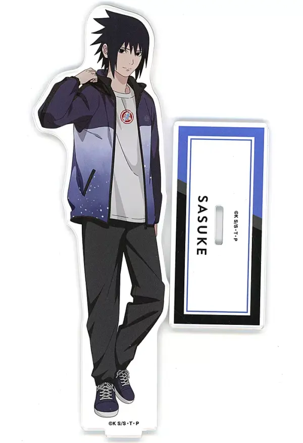 Acrylic Stand Panel Uchiha Sasuke Arti-Mate Big Original Drawings From The Priva