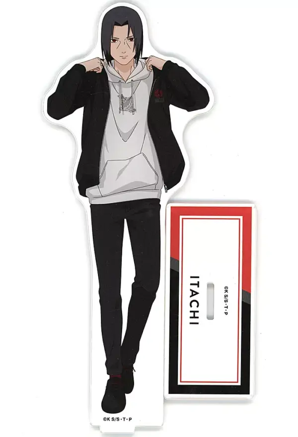 Acrylic Stand Panel Uchiha Itachi Arti-Mate Big Original Drawings From The Priva
