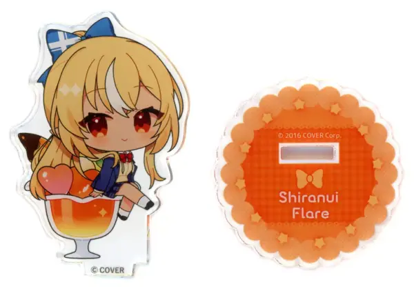 Acrylic Stand Panel Shiranuifu Virtual Youtuber Hololive Knowledge Research Grou