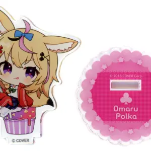 Acrylic Stand Panel Omaru Polka Virtual Youtuber Hololive Knowledge Research Gro
