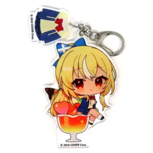 Keychain Shiranuifu Virtual Youtuber Hololive Knowledge Research Group Sweets Pa
