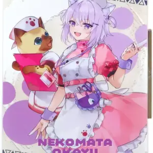 Acrylic Stand Panel Nekomata Okayuka Fully Equipped Otomo Airu Board Virtual You