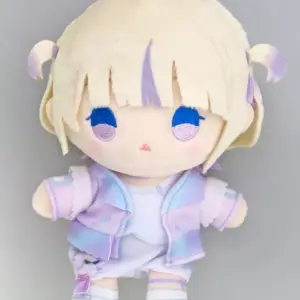 Keychain Todoroki Hajime Plush Virtual Youtuber Hololive Dev Is Regloss Birthday