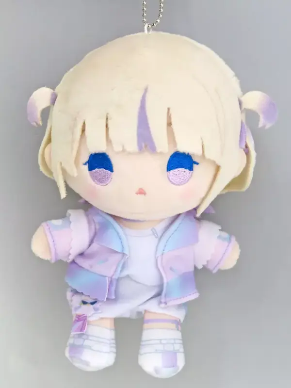 Keychain Todoroki Hajime Plush Virtual Youtuber Hololive Dev Is Regloss Birthday