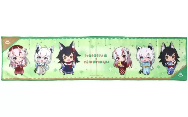 Towels, Tenugui, Gathering, Collaboration Virtual Youtuber, Hololive, Irohanihoh