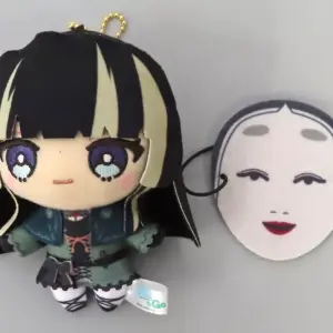 Keychain Rubutei Raden Mascot Plush Toy Virtual Youtuber Hololive Dev Is Regloss