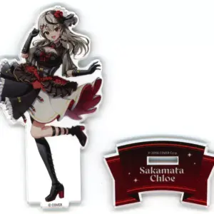 Acrylic Stand Panel Sakasha Kuroe Dress Ver. Virtual Youtuber Hololive Secret So