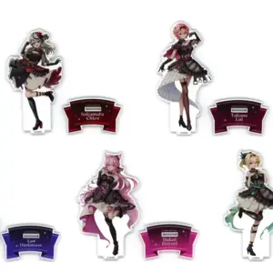 Acrylic Stand Panels Set Of 5 Types Dress Ver. Virtual Youtuber Hololive Secret