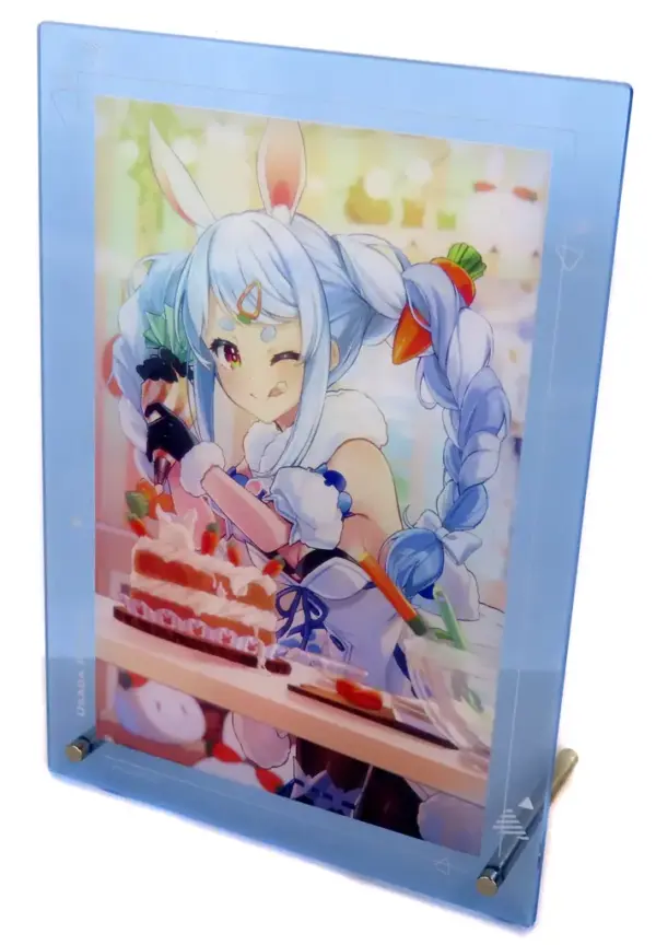 Acrylic Stand Panel Usada Pekora Virtual Youtuber Hololive -Art Selection- F/S-M