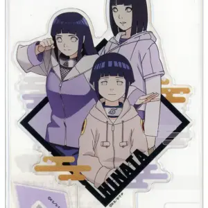 Acrylic Stand Panel Hinata Memories Naruto F/S-M503 from japan Rare  Good condit
