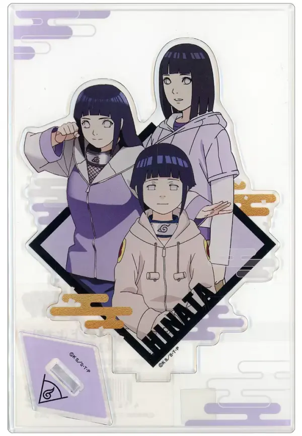 Acrylic Stand Panel Hinata Memories Naruto F/S-M503 from japan Rare  Good condit