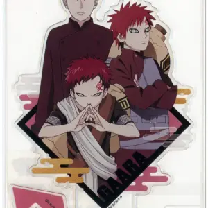 Acrylic Stand Panel Gaara Memories Naruto F/S-M503 from japan Rare  Good conditi