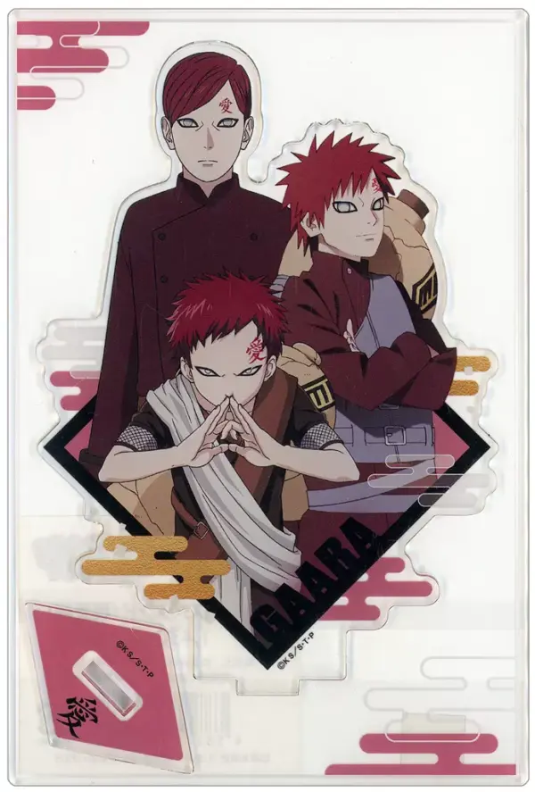 Acrylic Stand Panel Gaara Memories Naruto F/S-M503 from japan Rare  Good conditi
