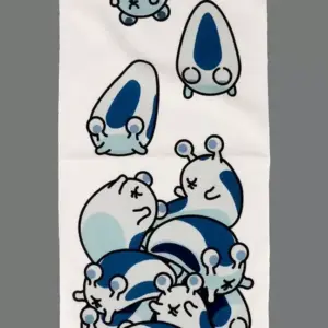 Towel Tenugui Katsuyu Long Assorted Ichibankujionline Naruto Shippuden The Legen
