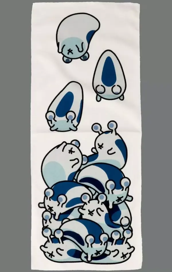 Towel Tenugui Katsuyu Long Assorted Ichibankujionline Naruto Shippuden The Legen