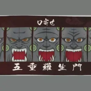 Towel Tenugui Goju Rashomon Long Assorted Ichibankujionline Naruto Shippuden The