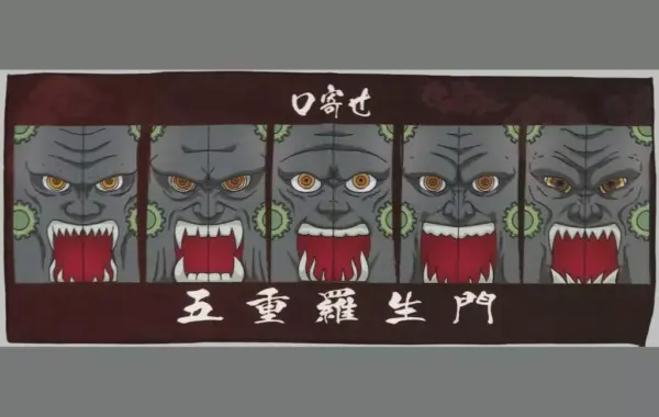 Towel Tenugui Goju Rashomon Long Assorted Ichibankujionline Naruto Shippuden The