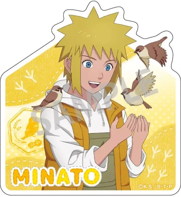 Miscellaneous Goods Namikaze Minato Naruto Shippuden Trading Acrylic Clips Boyfr