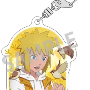 Keychain Namikaze Minato Naruto Shippuden Trading Acrylic Boyfriend Animal F/S-M