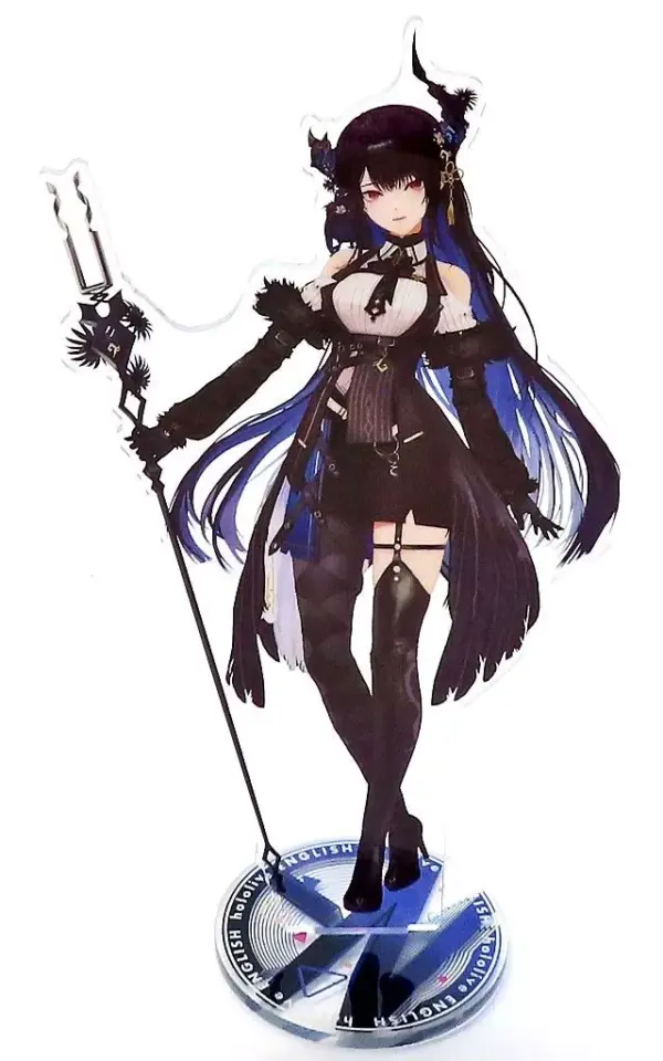 Acrylic Stand Panel Nelissa Ravencroft 3D Virtual Youtuber Hololive English F/S-