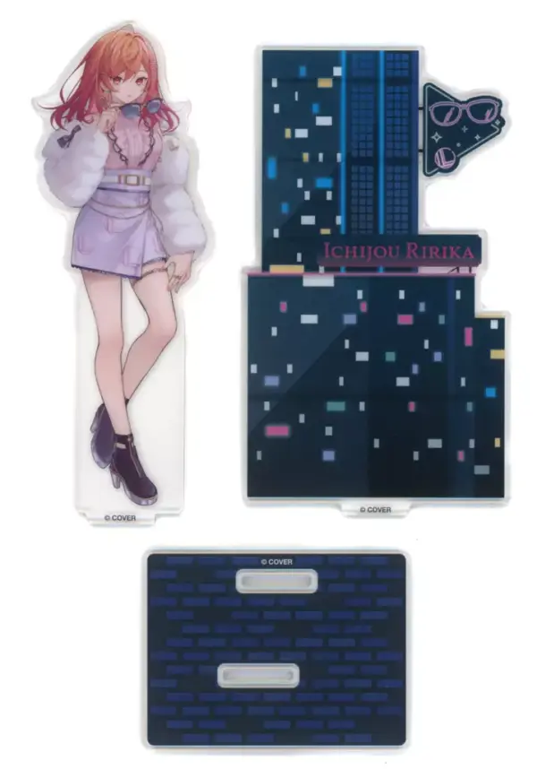 Acrylic Stand Panel Ichijo Rika Regloss S Playlist 04 Virtual Youtuber Hololive