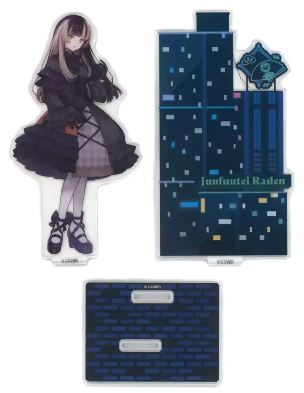 Acrylic Stand Panel Rudbutei Raden Regloss S Playlist 04 Virtual Youtuber Hololi