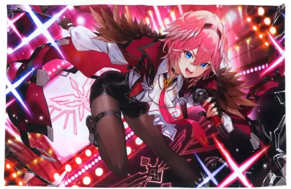 Towel, Tenugui, Takamine Louis, Big Virtual Youtuber, Hololive, Birthday Celebra