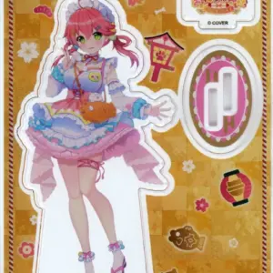 Acrylic Stand Panel Sakura Miko Kuru Virtual Youtuber Hololive Mikkorone Shrine