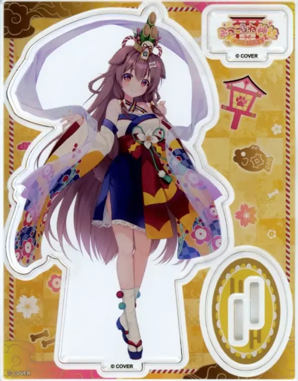 Acrylic Stand Panel Inugami Korone Koru Year Virtual Youtuber Hololive Mikkorone
