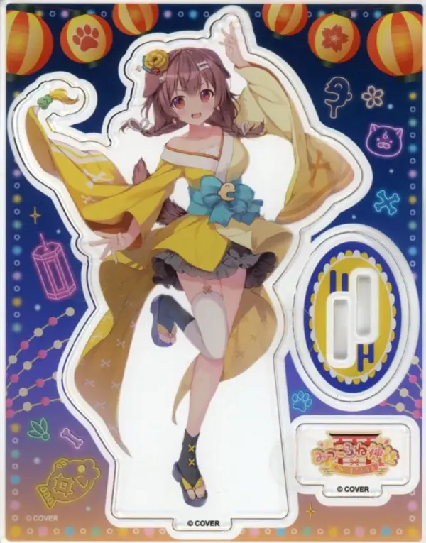 Acrylic Stand Panel Inugami Korone Age Year Virtual Youtuber Hololive Mikkorone
