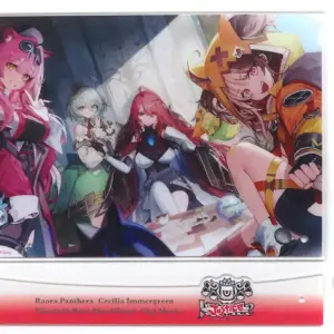 Acrylic Stand Panel Justice Virtual Youtuber Hololive English -Justice- Commemor