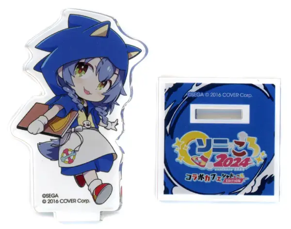 Acrylic Stand Panel Inugami Korone Sonic Virtual Youtuber Hololive The Hedgehog