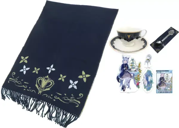 Goods Set Shirokami Fubuki 6Th Anniversary Full Virtual Youtuber Hololive F/S-M5