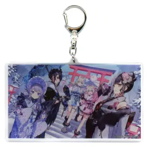 Keychain Adventyear'S Voice Art By Nardack Virtual Youtuber Hololive Official Go