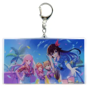 Keychain Hololive Island Voice Side Art By Sojima Virtual Youtuber Official Good