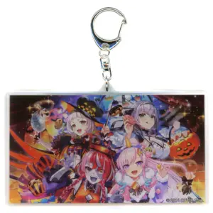 Keychain Halloween Voice 2023 Art By Yomosaka Yamo Virtual Youtuber Hololive Off