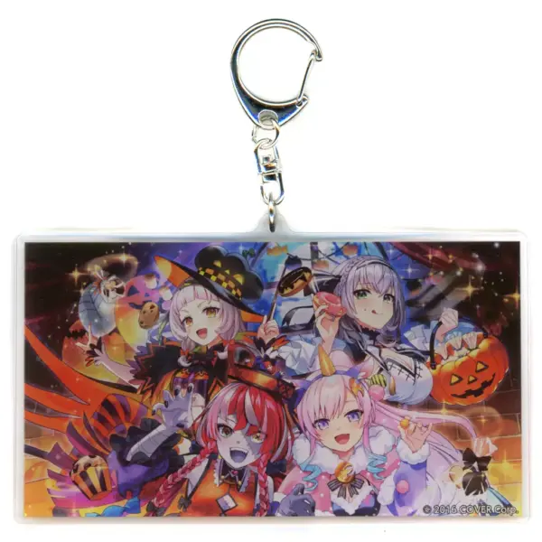 Keychain Halloween Voice 2023 Art By Yomosaka Yamo Virtual Youtuber Hololive Off