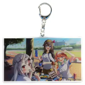 Keychain Sports Day Voice Art By Kito Koruta Virtual Youtuber Hololive Official