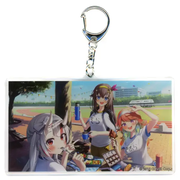 Keychain Sports Day Voice Art By Kito Koruta Virtual Youtuber Hololive Official