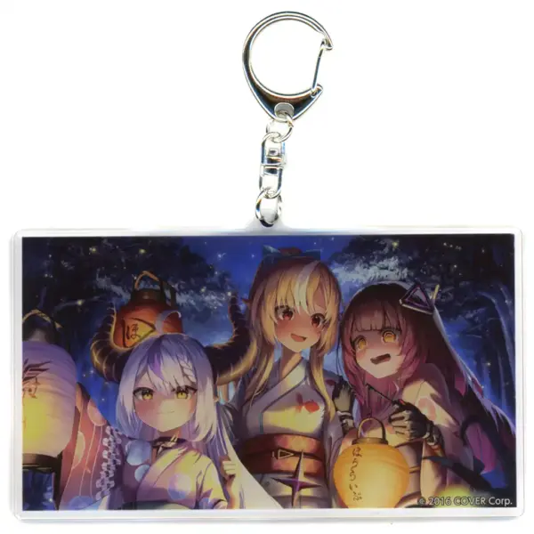 Keychain: Test Voice Art By Kito Koruta Virtual Youtuber Hololive Official Goods