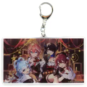 Keychain Christmas Voice 2023 Art By Pisuke Virtual Youtuber Hololive Official G