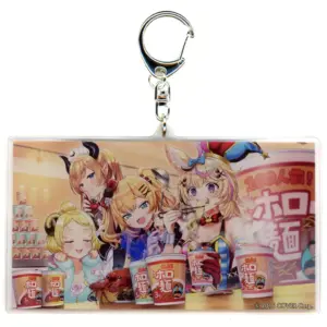 Keychain Cup Noodles 3 Minute Voice Art By Akagi Wataru Virtual Youtuber Hololiv