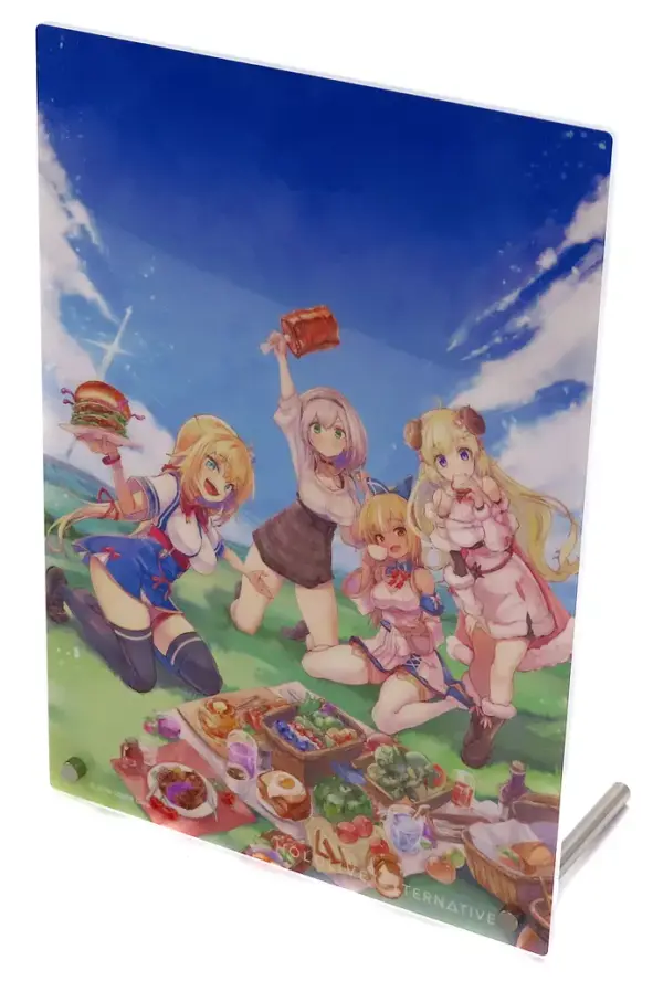 Acrylic Stand Panels Collected Virtual Youtuber Hololive Holoearth Days A Tale S