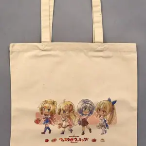Bags Collected Tote Bag Virtual Youtuber Hololive Holoearth Days A Tale Side W W