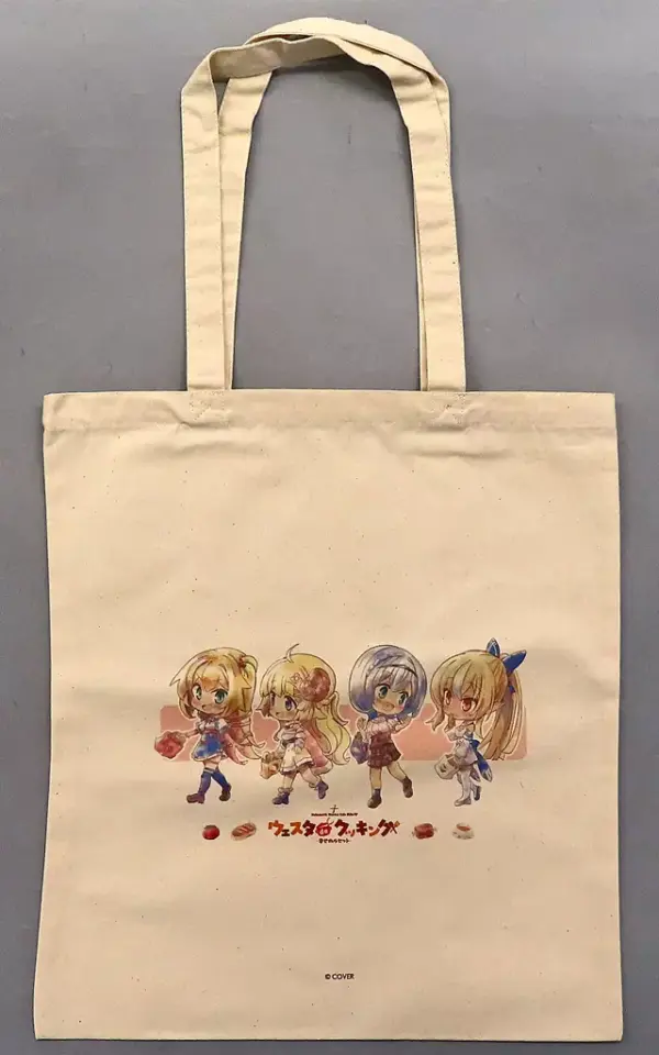 Bags Collected Tote Bag Virtual Youtuber Hololive Holoearth Days A Tale Side W W
