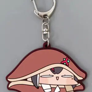 Keychain Azki Dorayaki Virtual Youtuber Hololive Birthday Commemorative 2024 Ran