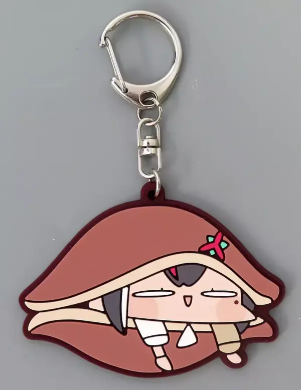 Keychain Azki Dorayaki Virtual Youtuber Hololive Birthday Commemorative 2024 Ran