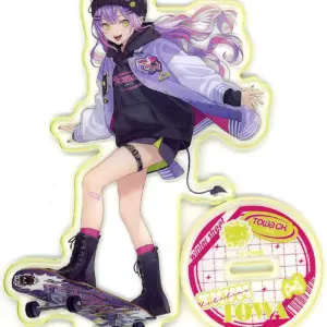 Acrylic Stand Panel Touya Towa Hololive Seasonal Days Winter Street Virtual Yout
