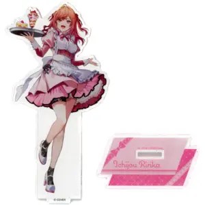 Acrylic Stand Panel Ichijo Rika Body Virtual Youtuber Hololive Regloss Super Ver