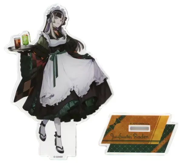 Acrylic Stand Panels Futei Raden Body Virtual Youtuber Hololive Regloss Super Ve